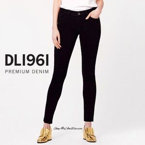 DL1961 Amanda black skinny jeans *shop@iamwarrior